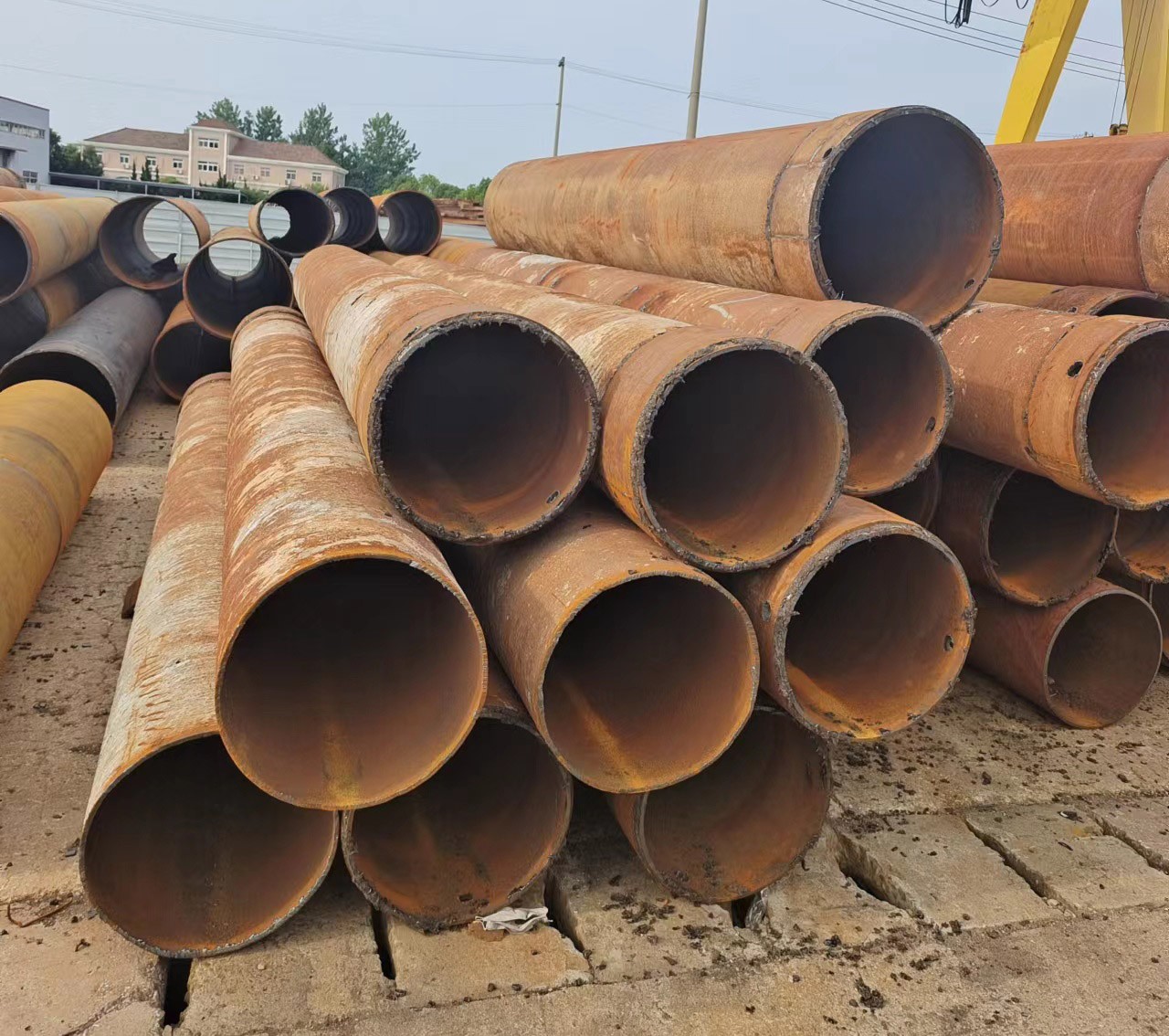 虹口区出租钢护筒