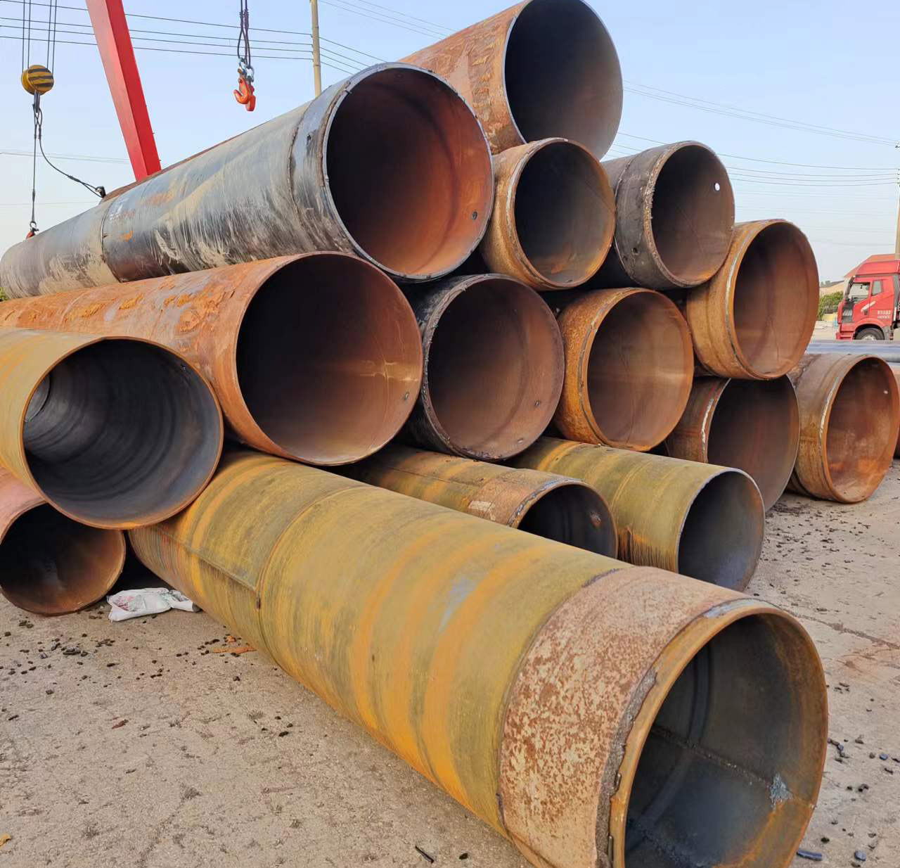 虹口区钢护筒出租 (2)