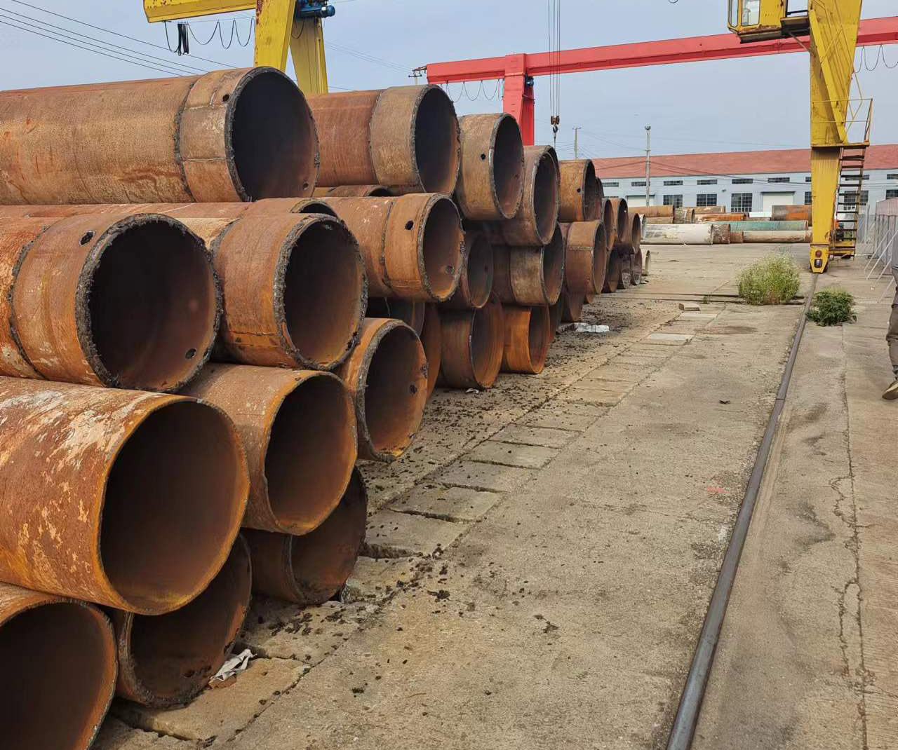 虹口区钢护筒出租厂家