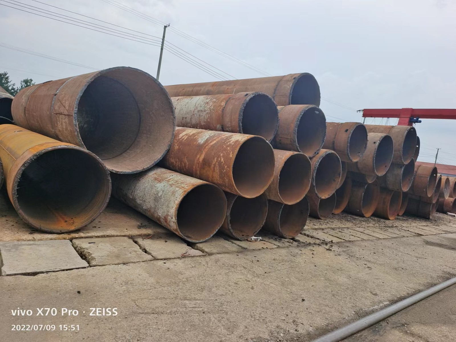 虹口区钢护筒公司