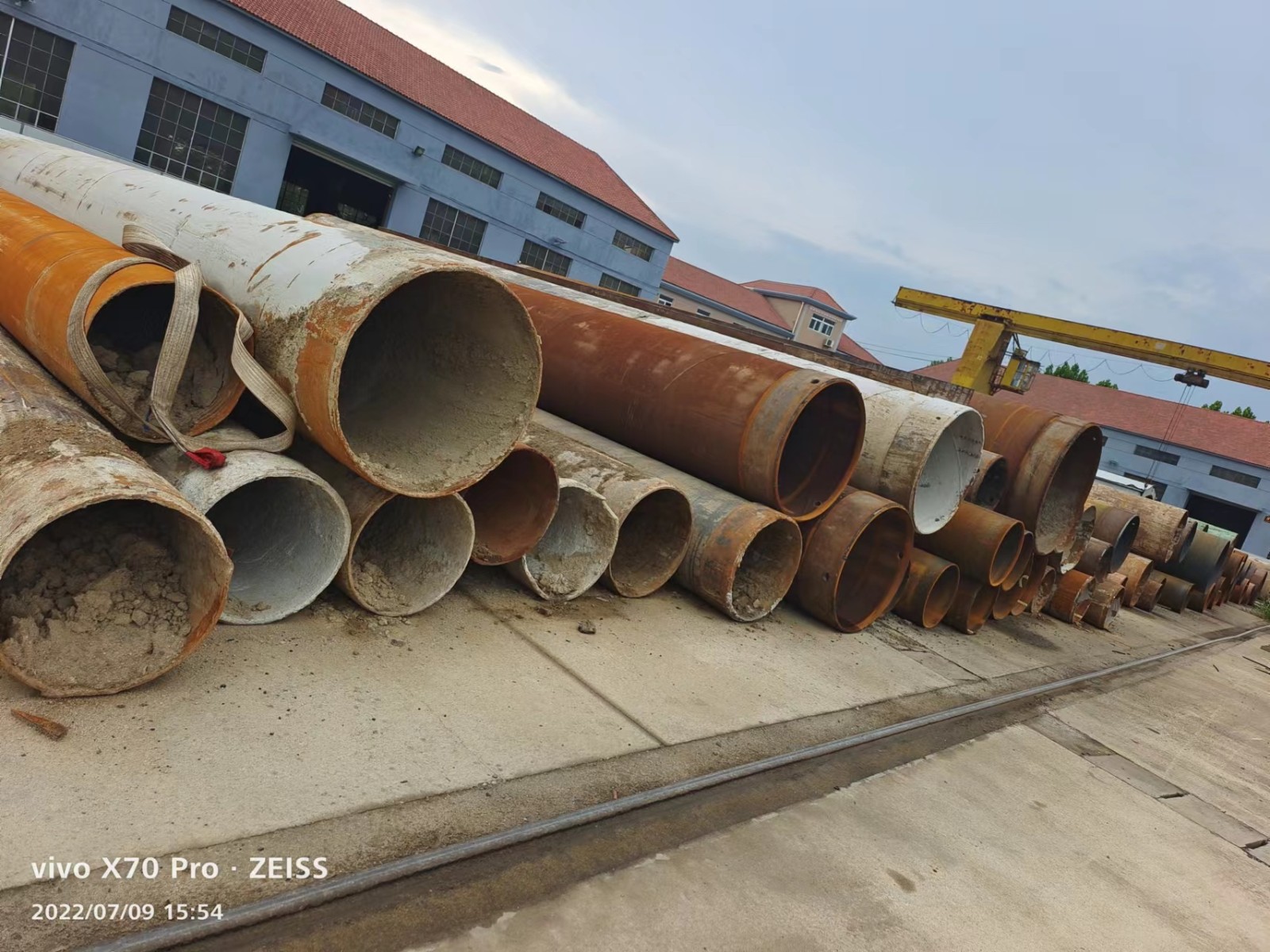 虹口区钢护筒公司电话