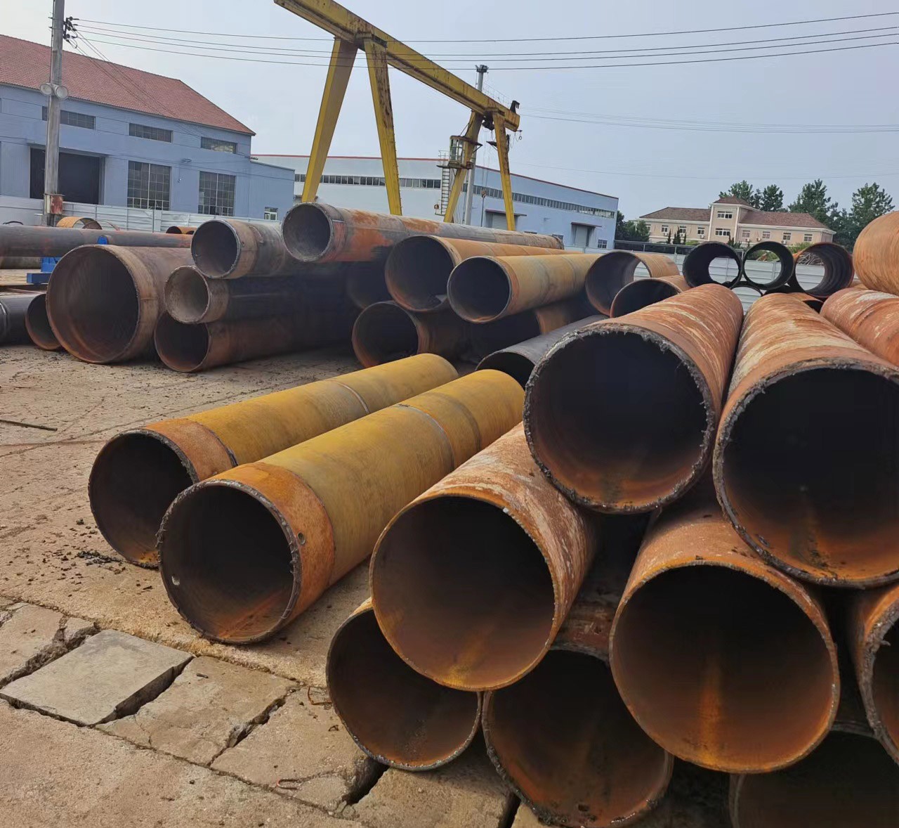 虹口区钢护筒生产