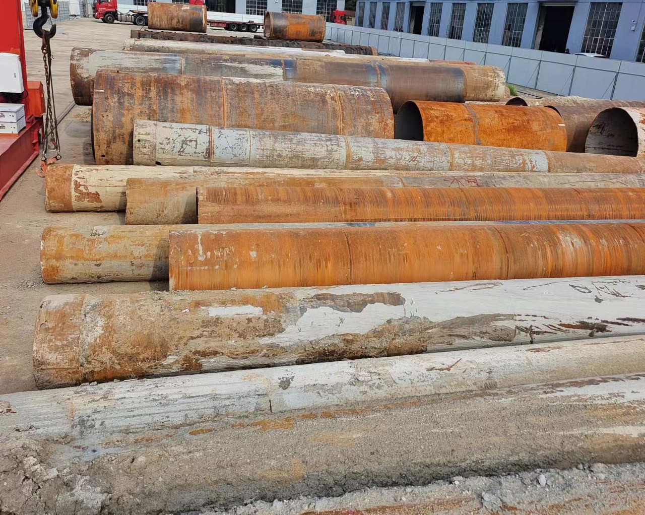 虹口区钢护筒销售