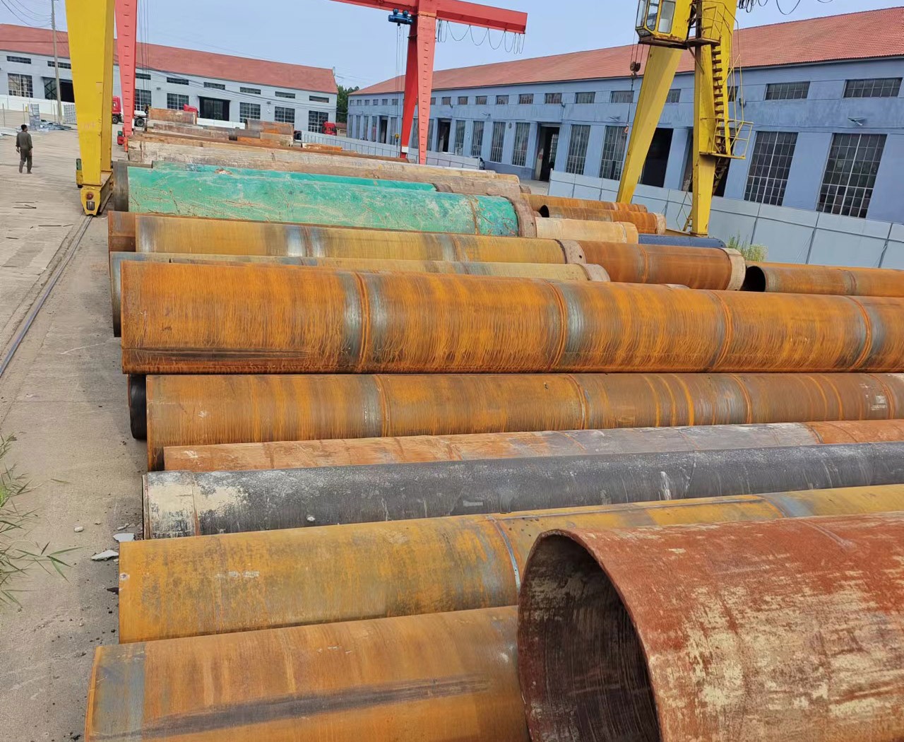 虹口区钢护筒租赁 (2)