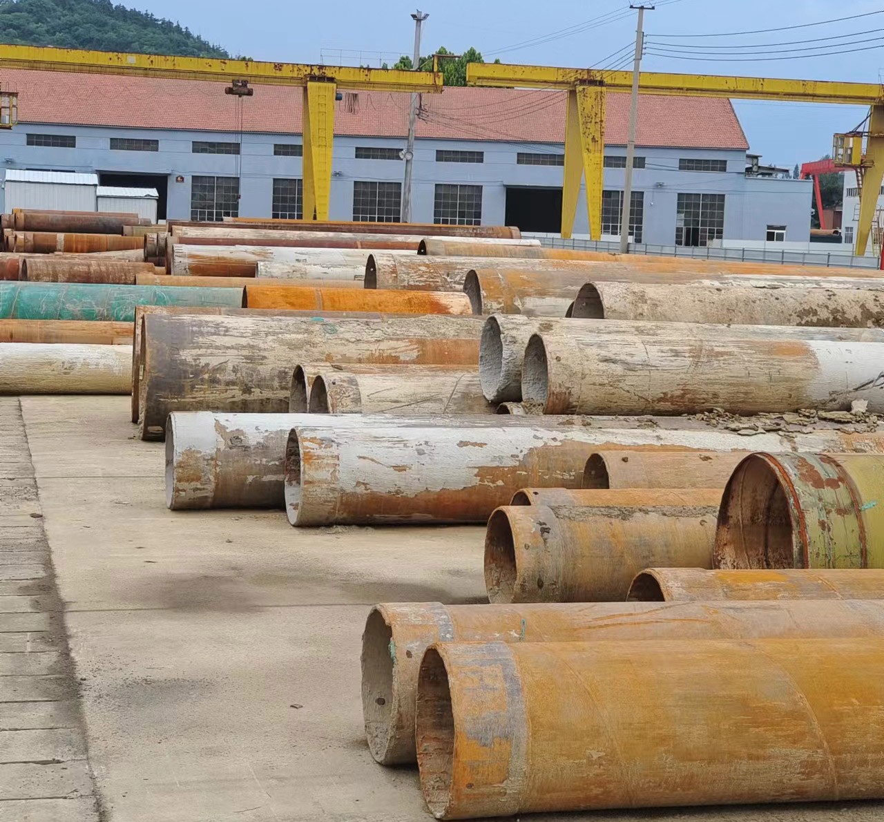 虹口区钢护筒租赁厂家