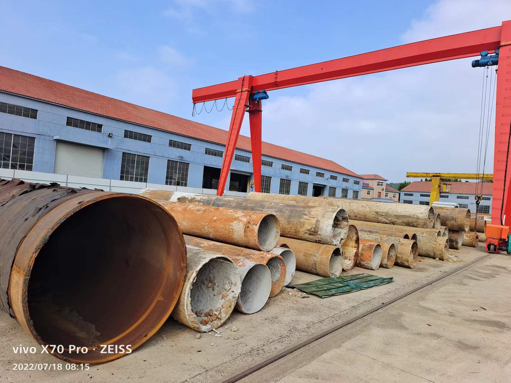 虹口区租赁钢护筒