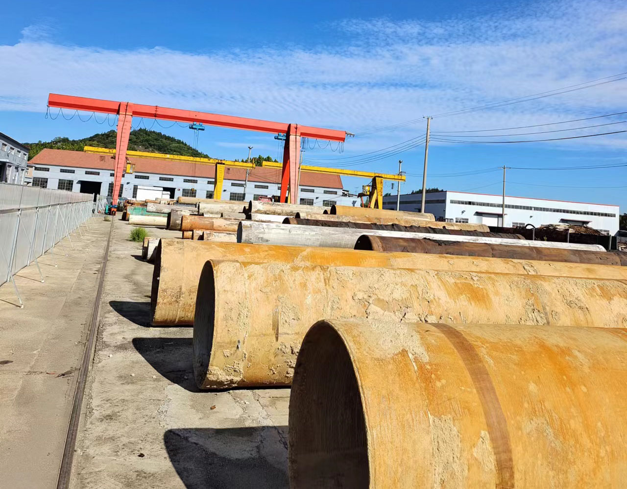 虹口区钢护筒出售