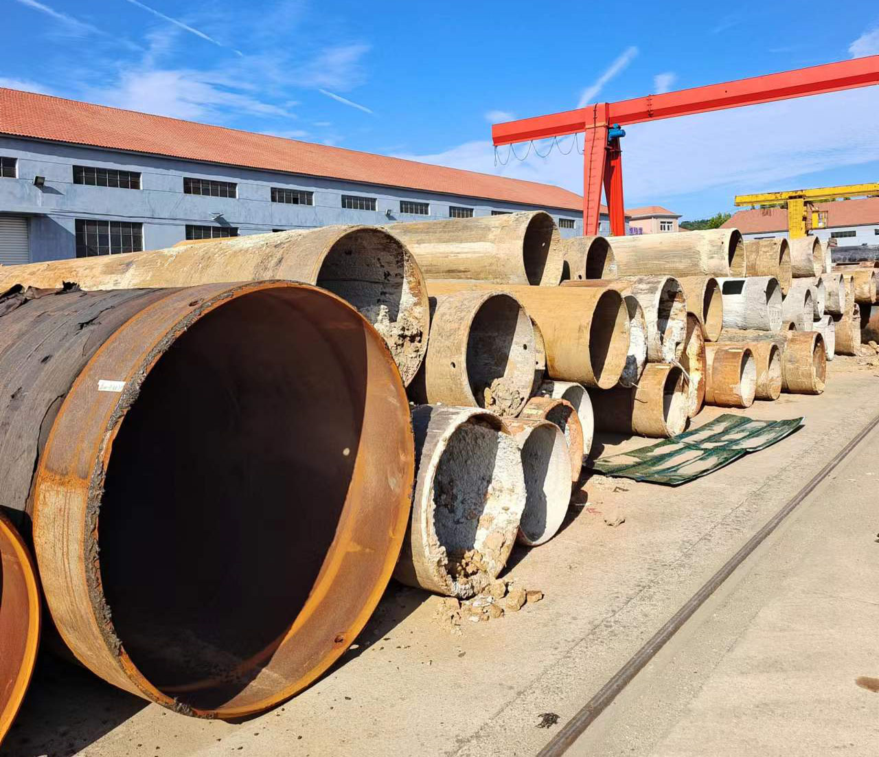 虹口区钢护筒出租