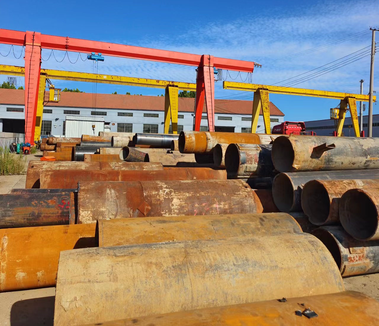 虹口区钢护筒销售公司